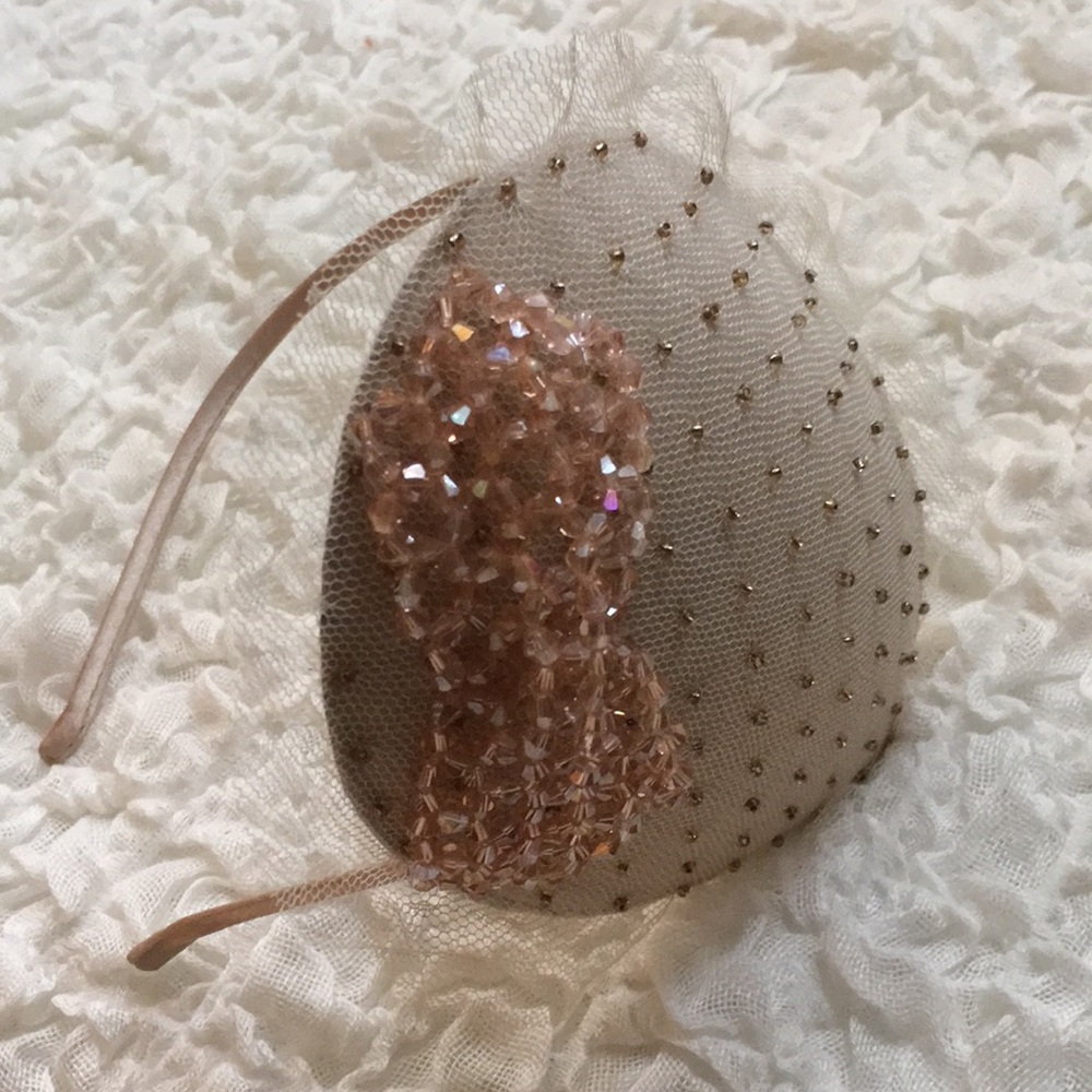 Cära New York Crystal Bow Embellished Head Band